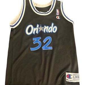Vintage 90’s Shaquille O’Neal Jersey - Kids L14-16